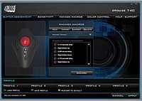 iMouse T40 Wireless Ergonomic Finger Trackball Mouse with Nano USB Receiver, Programmable 7 Button Design