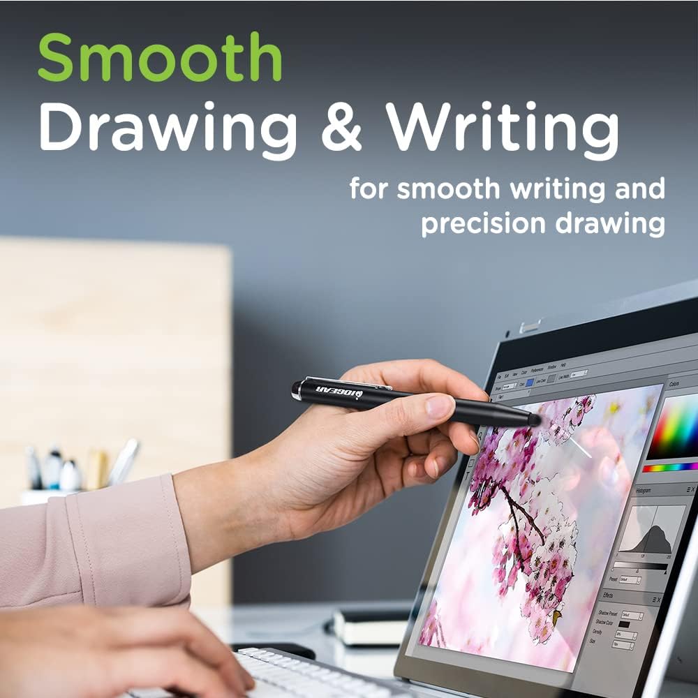 IOGEAR Accu-Tip Stylus for Tablets and Smartphone, GSTY200