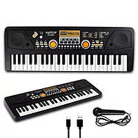 Gooyo GY-530A1 49-Key Musical Piano Keyboard with Microphone
