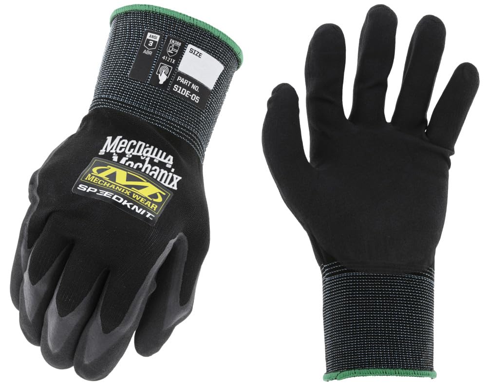 Mechanix Wear SpeedKnit Utility Work Gloves