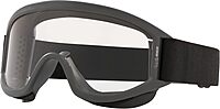Oakley Ess Sunglasses Matte Black Frame, Clear Lenses, 0MM