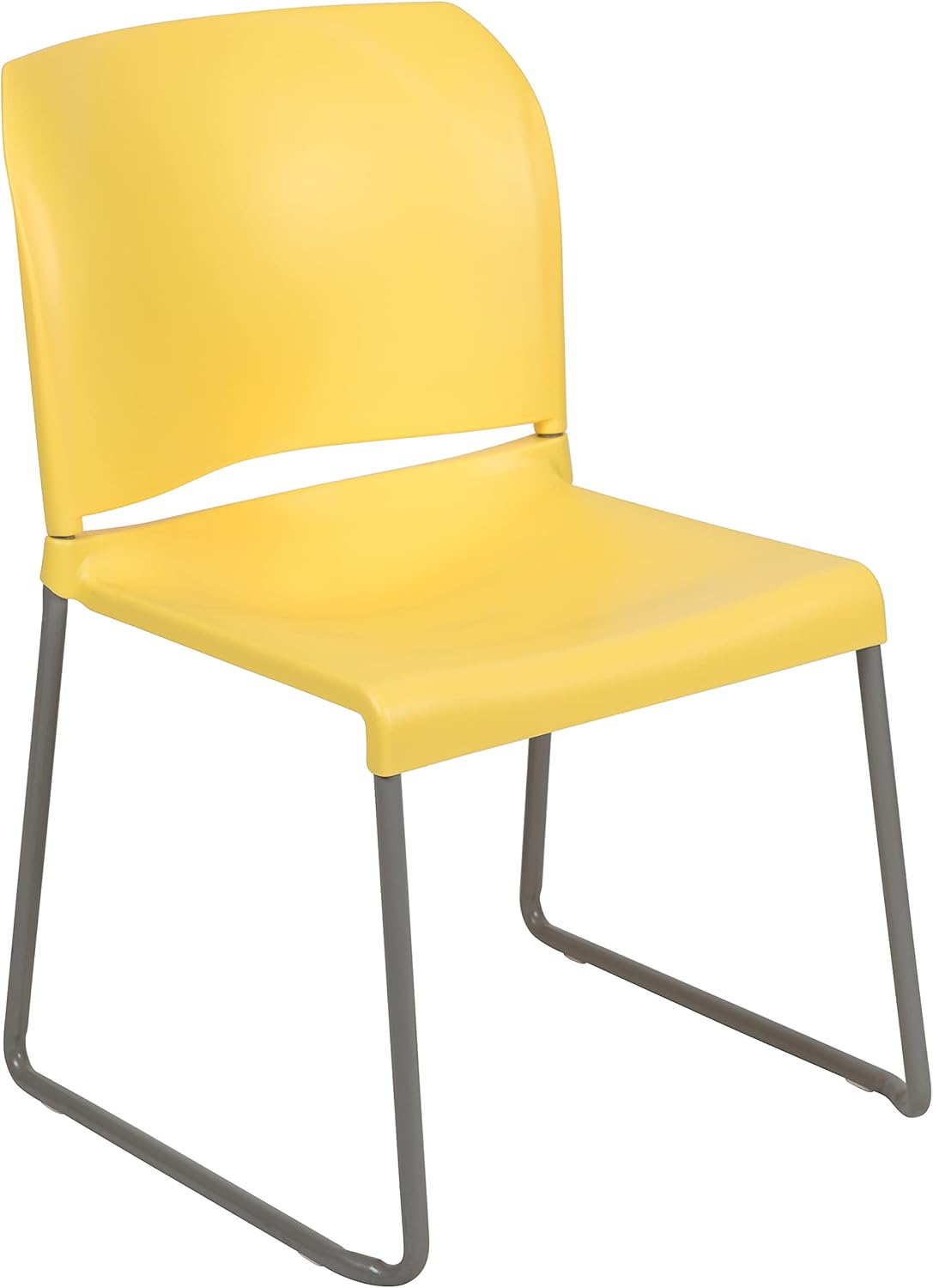 Flash Furniture HERCULES Series 880 lb Contoured Full-Back Stack Chair