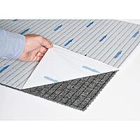 Foss Floors Couture Peel & Stick Carpet Tiles, 24in x 24in, Sky Gray, Set Of 15 Tiles