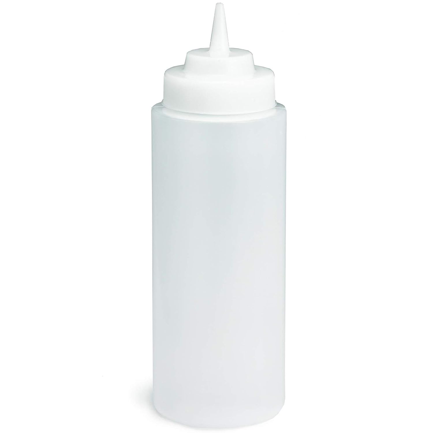 Tablecraft 32 oz Wide Mouth Squeeze Bottle (Set of 12/EA)