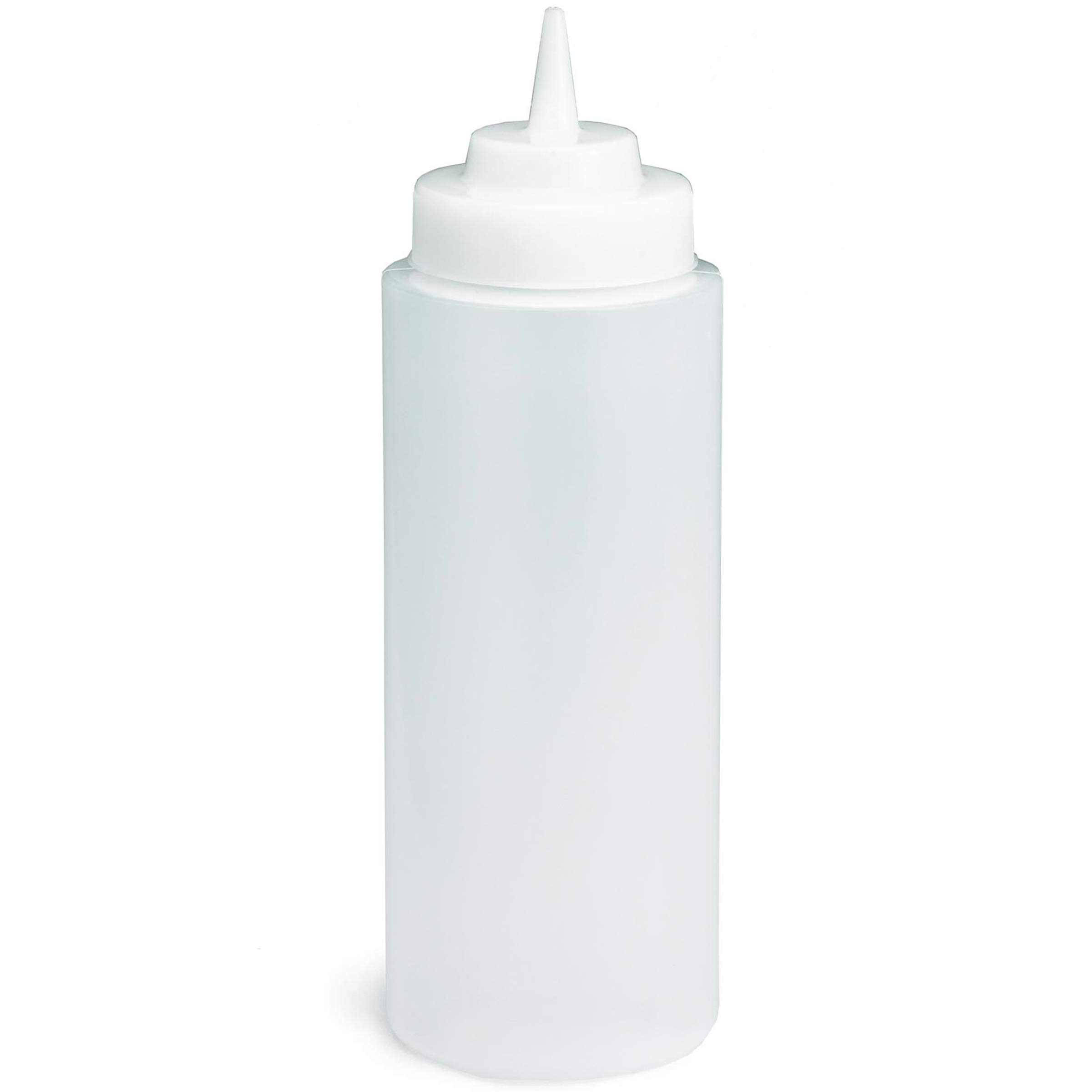 Tablecraft 32 oz Wide Mouth Squeeze Bottle (Set of 12/EA)