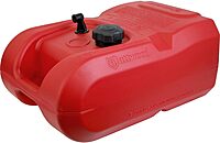 ATTWOOD 8803LP2 EPA and CARB Certified 3-Gallon Portable Marine Fuel Tank