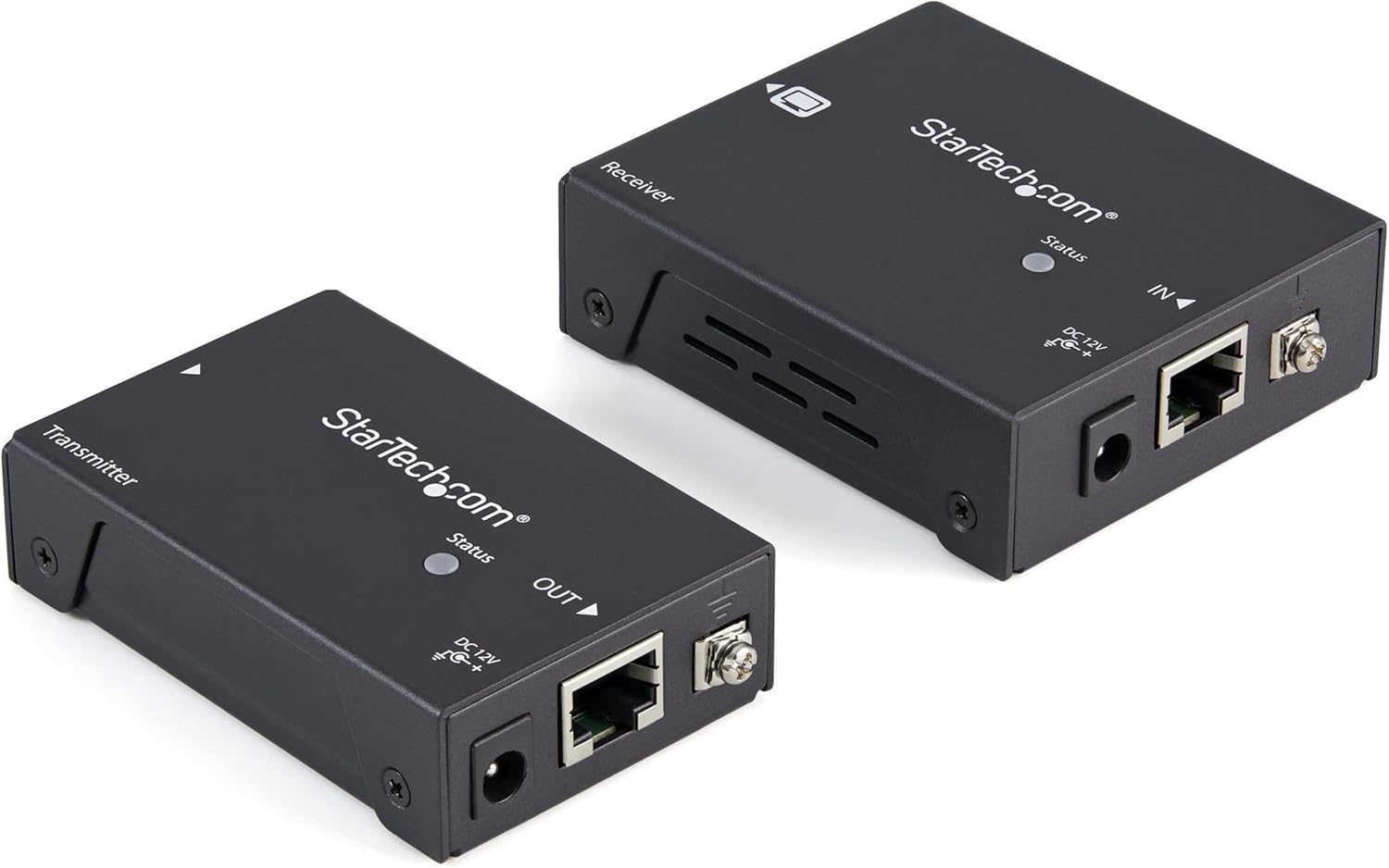StarTech.com HDMI over CAT5 HDBaseT Extender Kit - Ultra HD 4K - 330 ft
