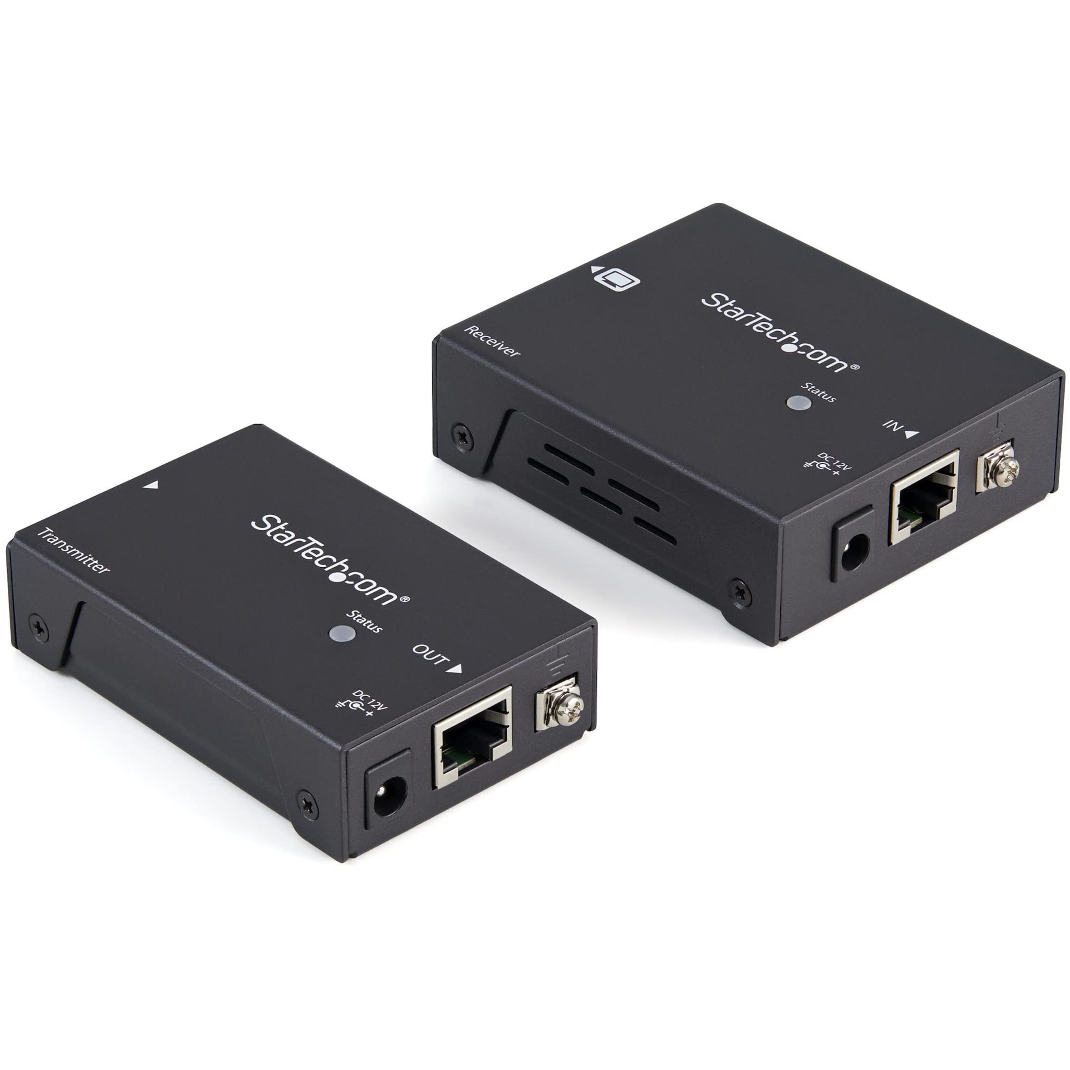 StarTech.com HDMI over CAT5 HDBaseT Extender Kit - Ultra HD 4K - 330 ft