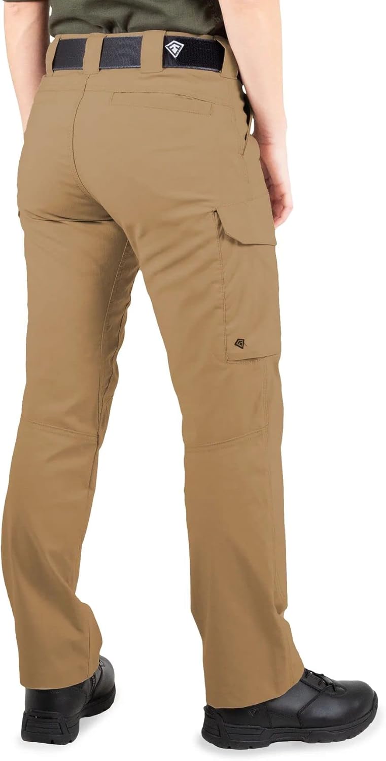 First Tactical V2 Women’s Tactical Pant | Micro Ripstop Fabric with Teflon Shield Stain Repellent