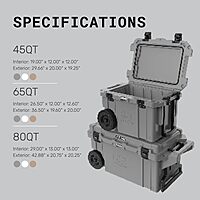 Pelican 65QT Elite Wheeled Cooler