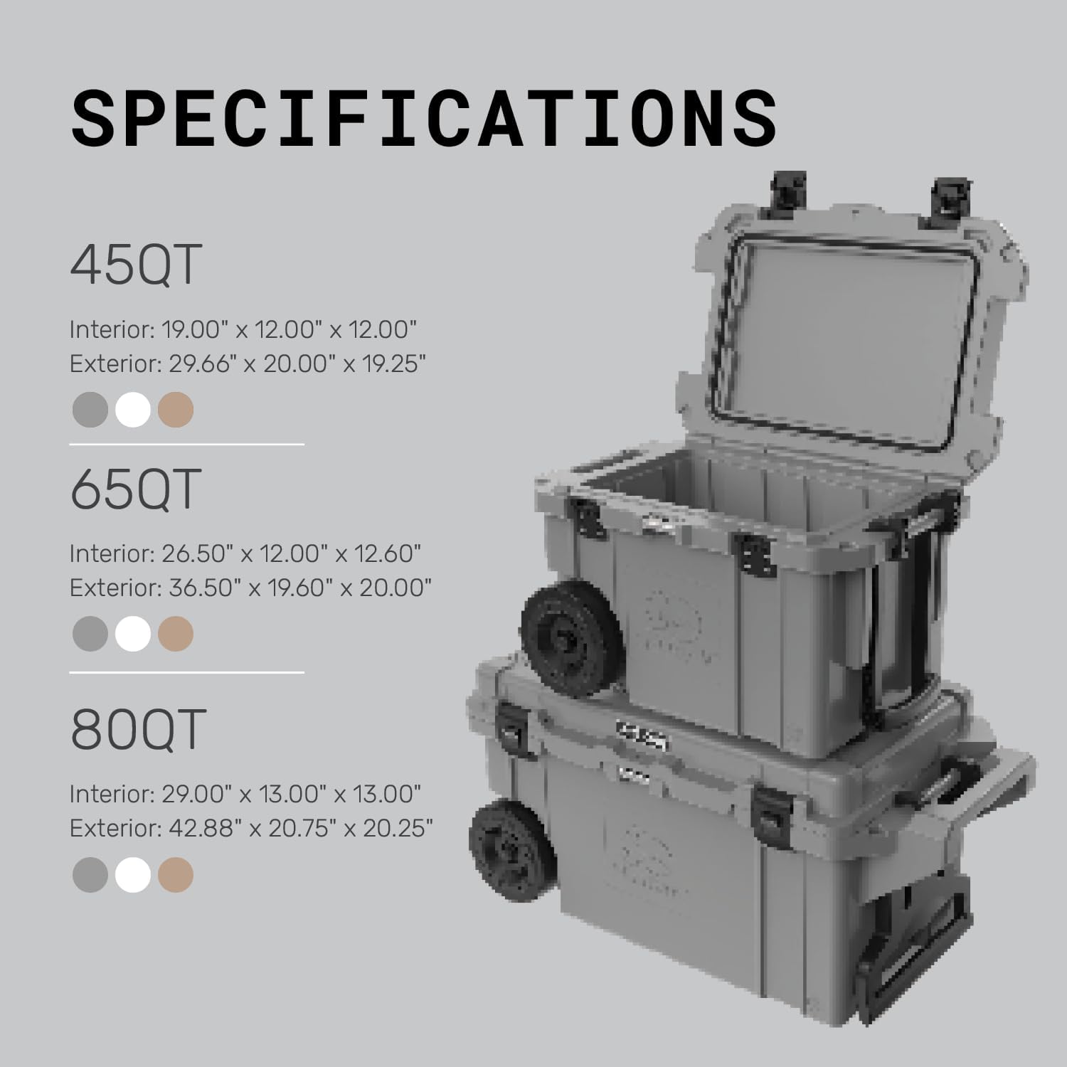PELICAN Elite Cooler with Extreme Ice Retention