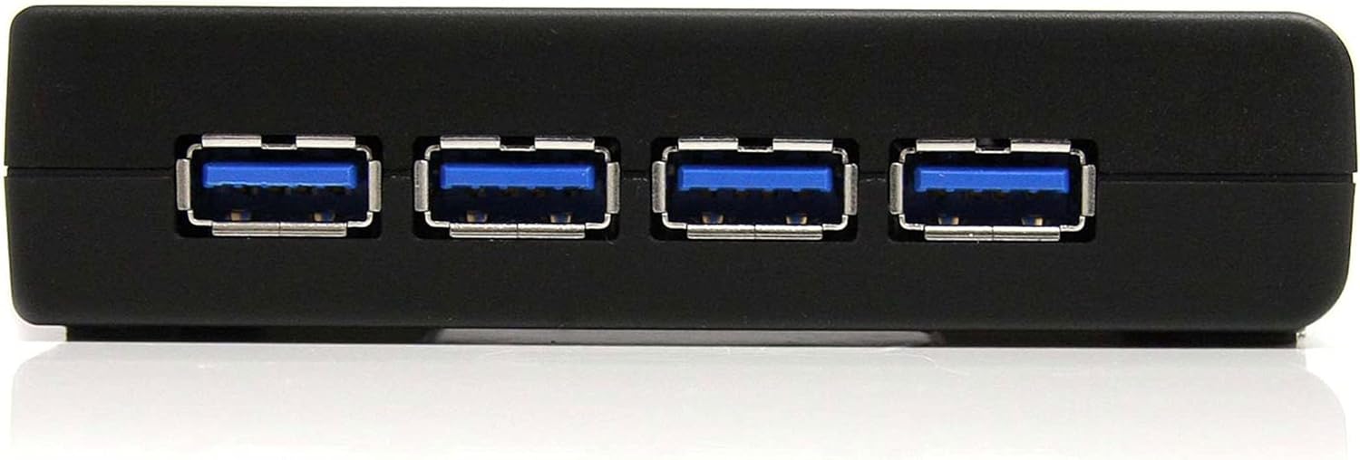 StarTech USB 3.0 SuperSpeed Powered USB-A Expansion Hub