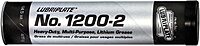Lubriplate L0102-098 No. 1200-2 Multi-Purpose Grease Cartridge, 14.5 oz (Pack of 10)