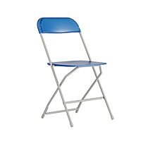 Flash Furniture Hercules Series Commercial-Grade Plastic Folding Chair - 650LB Weight Capacity