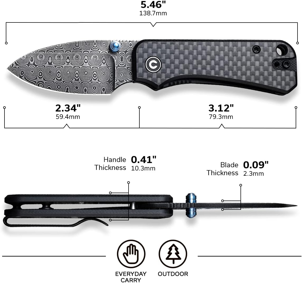 CIVIVI Baby Banter 2.34 in Folding Pocket Knife