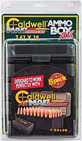 Caldwell Ammo Box with Removable Lid, 50 Round Capacity, 5 Pack, for Outdoor, Range, Shooting, Competition