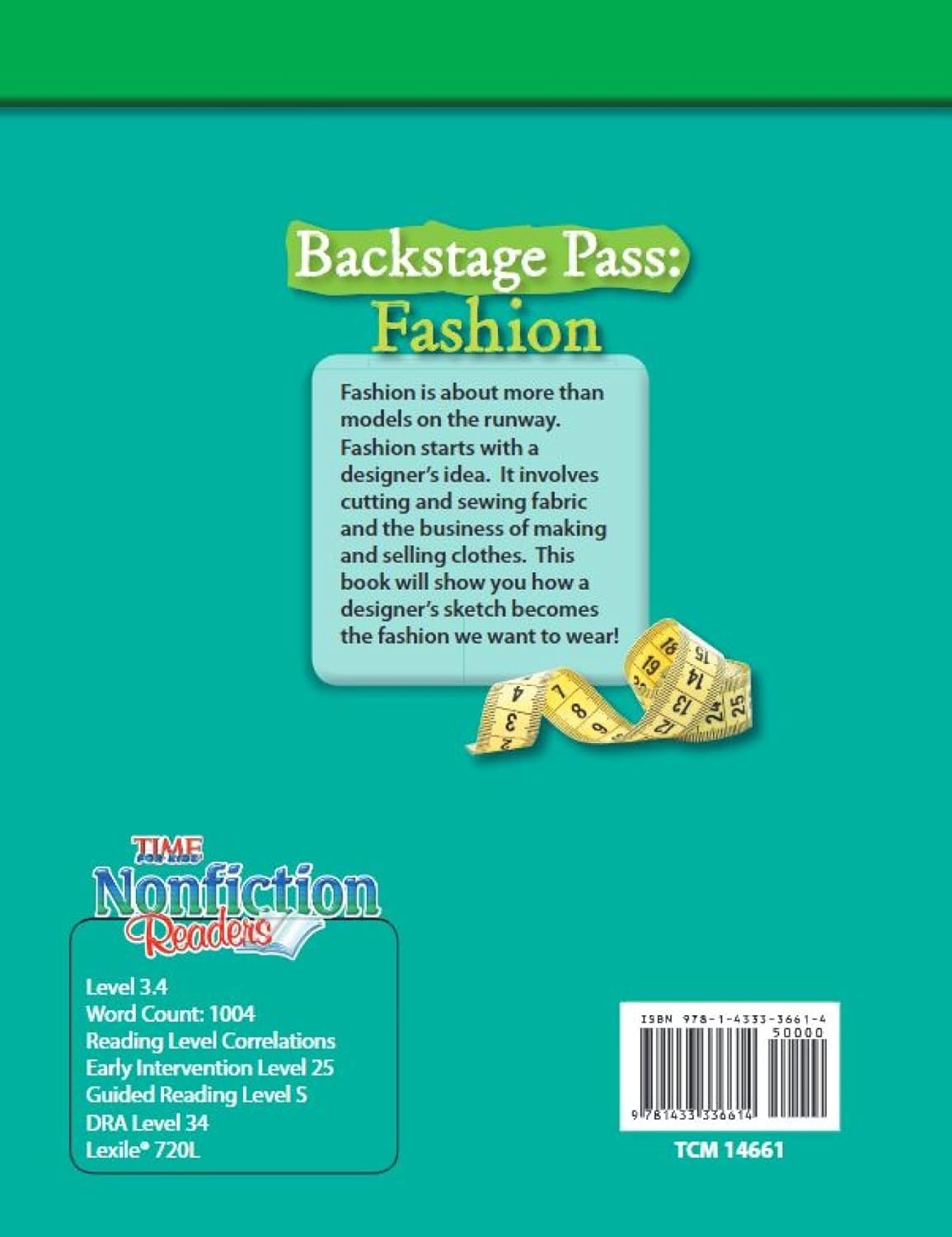 TIME FOR KIDS® Informational Text Grade 3 Readers Set 1 10-Book Set (TIME FOR KIDS® Nonfiction Readers)