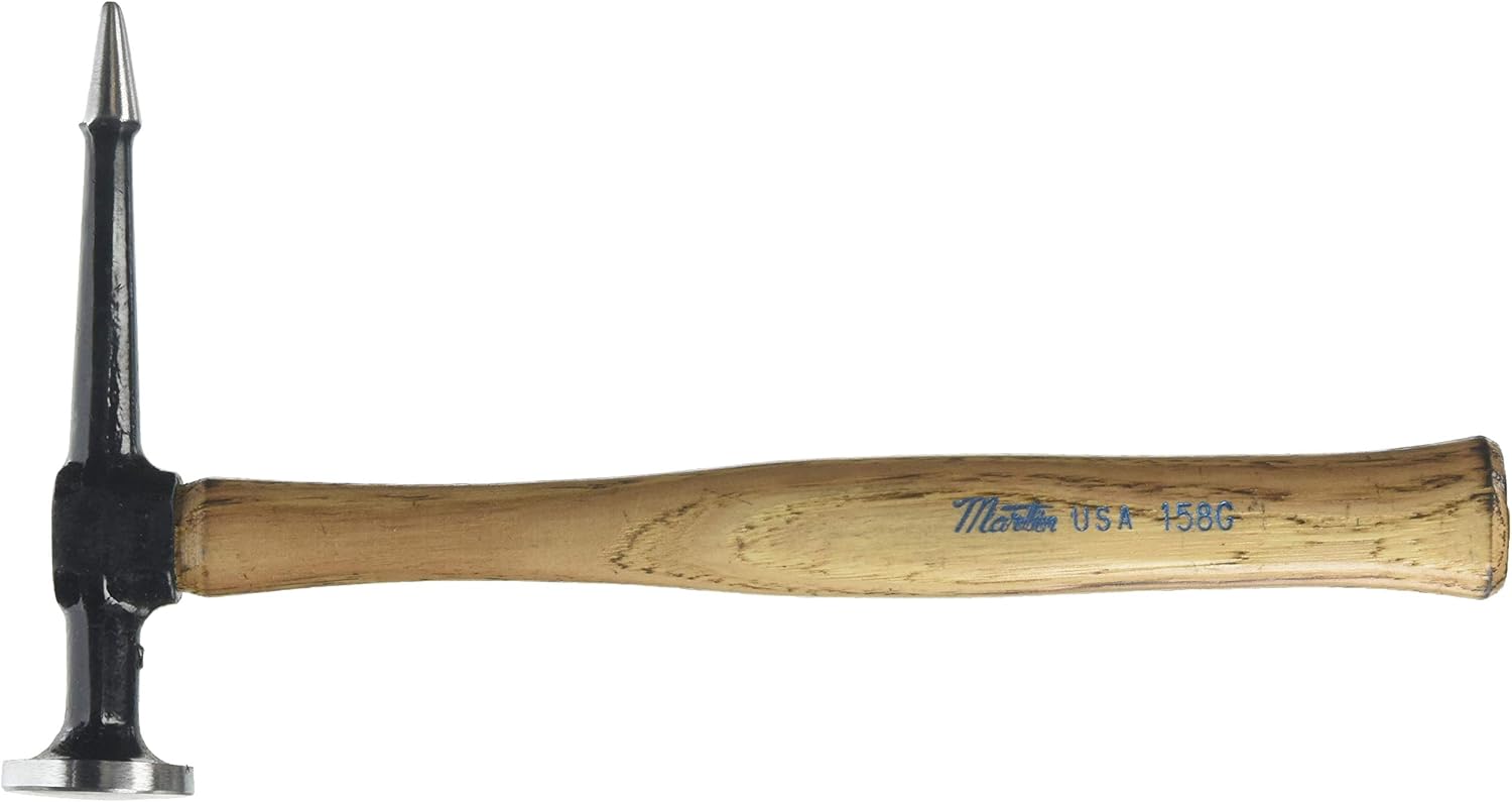 Martin Sprocket & Gear Tools MRT158G General Purpose Pick Hammer with Hickory Handle, One Size