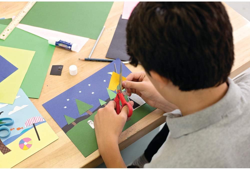 Tru-Ray Construction Paper, 50% Recycled, 9" x 12", 50 Sheets, Assorted Colors