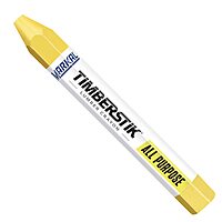 Markal Timberstik #200 All-Purpose Lumber Crayon, Wax-Based, 1/2\" Hex x 4-5/8\"