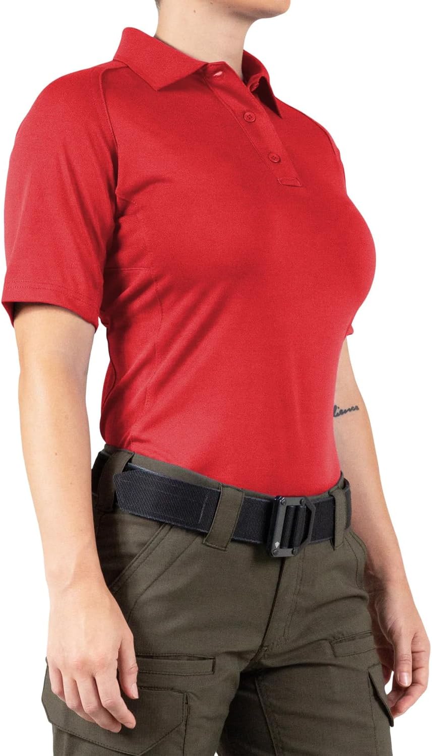 First Tactical Women's Performance Short Sleeve Polo