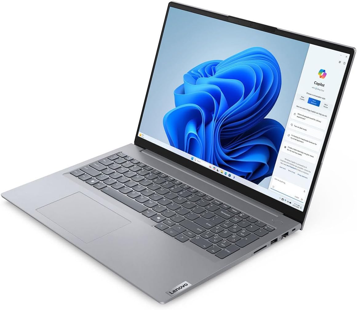 Lenovo ThinkBook 16 G7 ARP 21MW0002US 16" Touchscreen Notebook - WUXGA - AMD Ryzen 5 7535HS - 16 GB - 512 GB SSD
