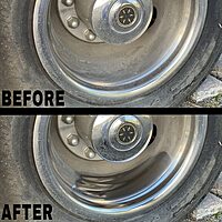 Flitz Multi-Purpose Metal Polish Paste - 2lb Can of USA-Made Metal Scratch Remover - Works on Stainless Steel, Chrome