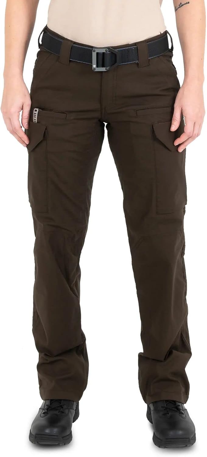 First Tactical V2 Women’s Tactical Pant | Micro Ripstop Fabric with Teflon Shield Stain Repellent