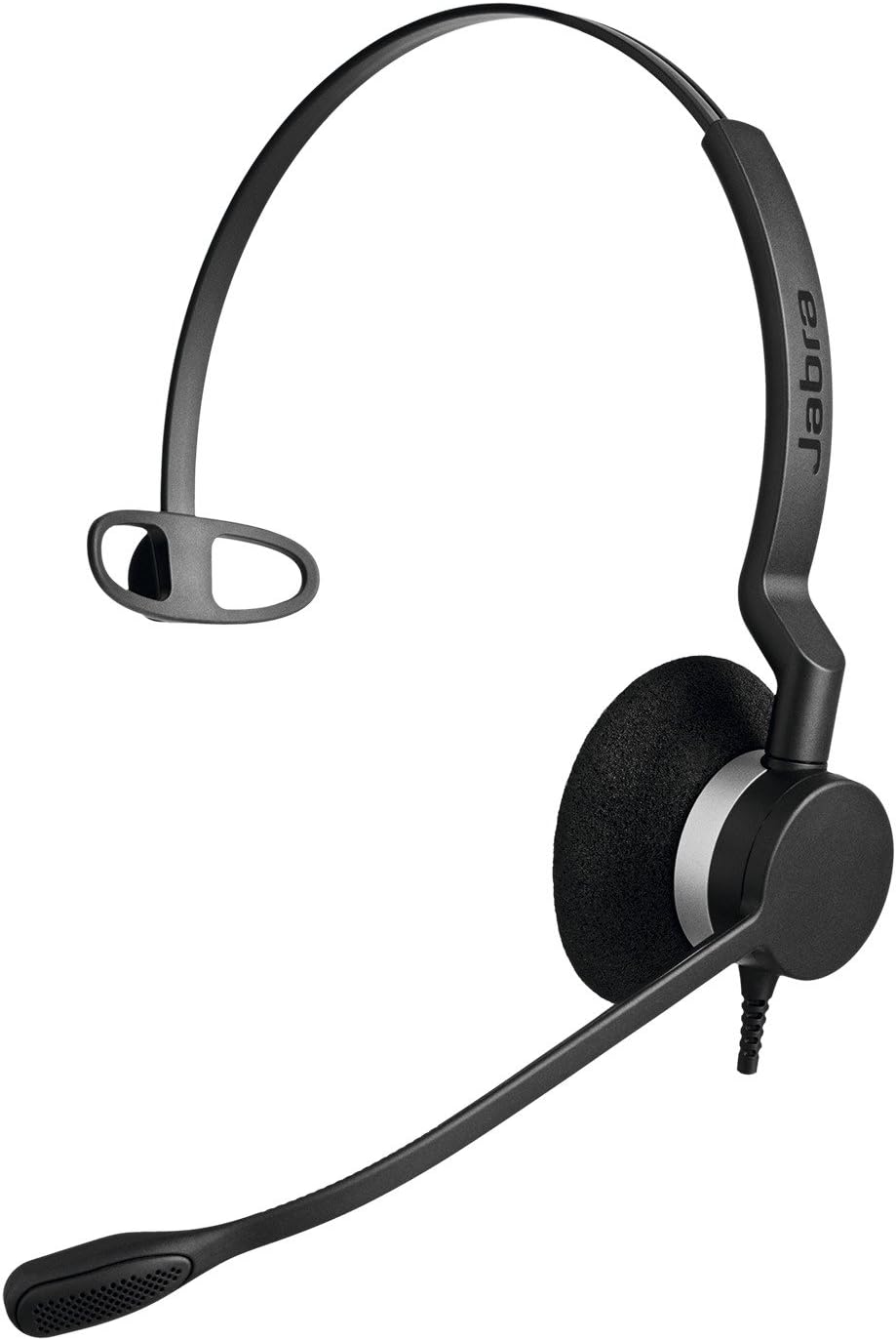 Jabra BIZ 2300 QD Headset - Mono - Quick Disconnect - Wired - Over-the-head - Monaural - Supra-aural