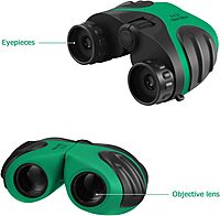 8X40 Backyard Birder Tan Porro