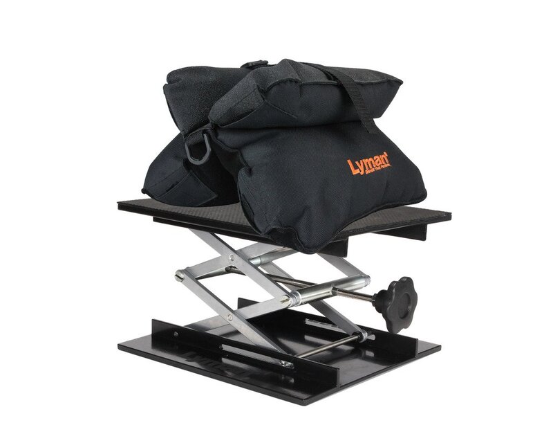 Lyman Match Shooting Bag & Bag Jack Combo Kit