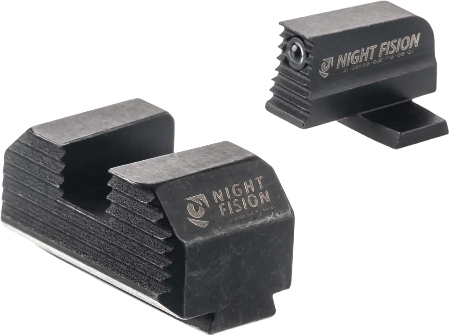 NIGHT FISION Optics Ready Stealth Night Sight Set for Springfield Hellcat OSP/RDP and XD-S Mod.2 OSP