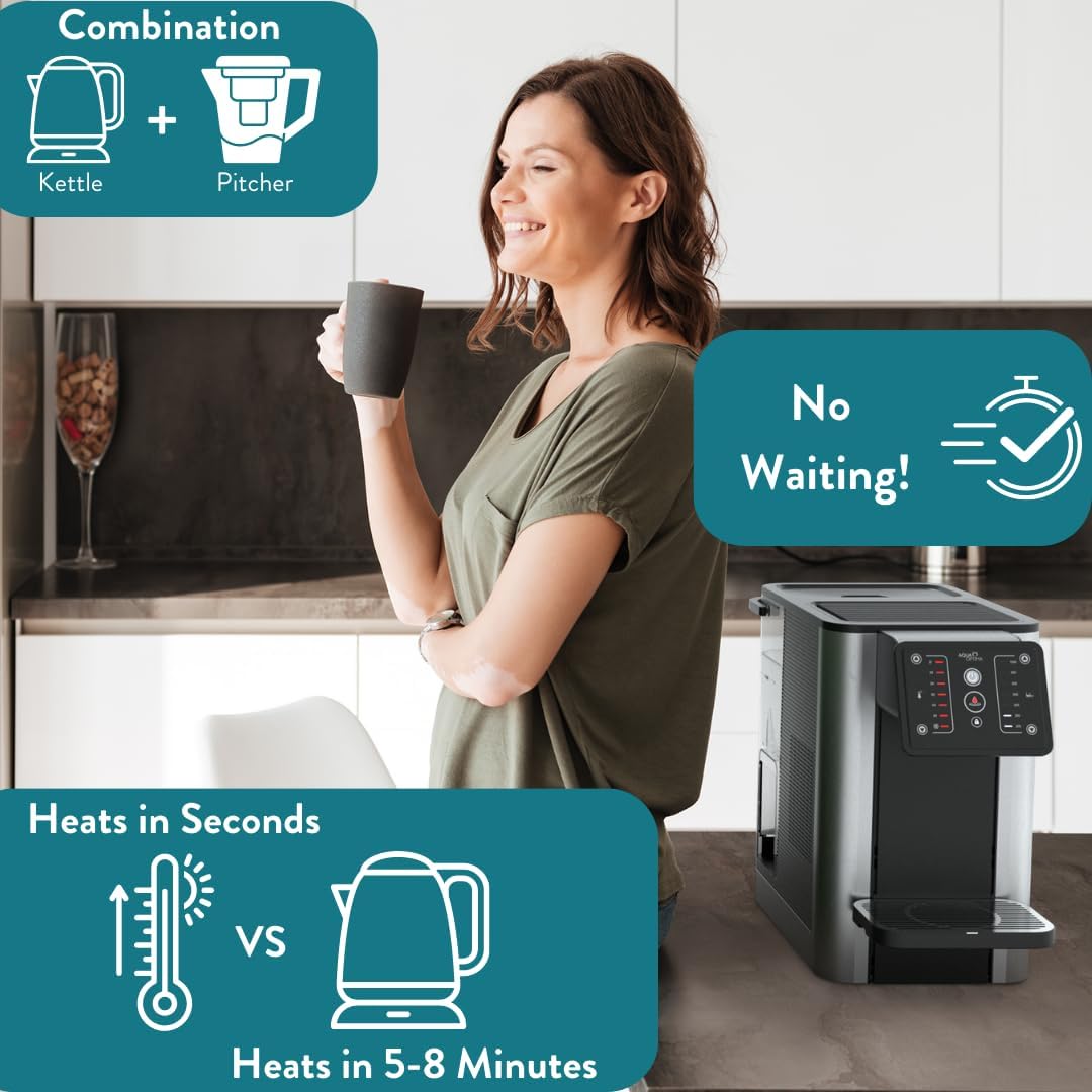 Aqua Optima Countertop Hot Water Dispenser & Filtration System