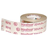 Nashua 324A/SI2560 324A Cold Weather Premium Foil Tape, 4.8 mil Thick, 60 yd. Length x 2-1/2" Width, Silver