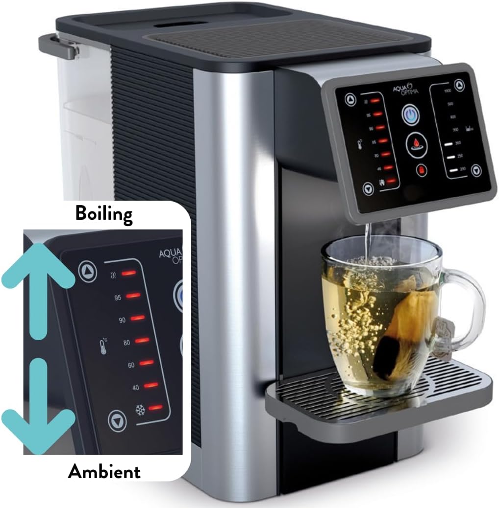 Aqua Optima Countertop Hot Water Dispenser & Filtration System