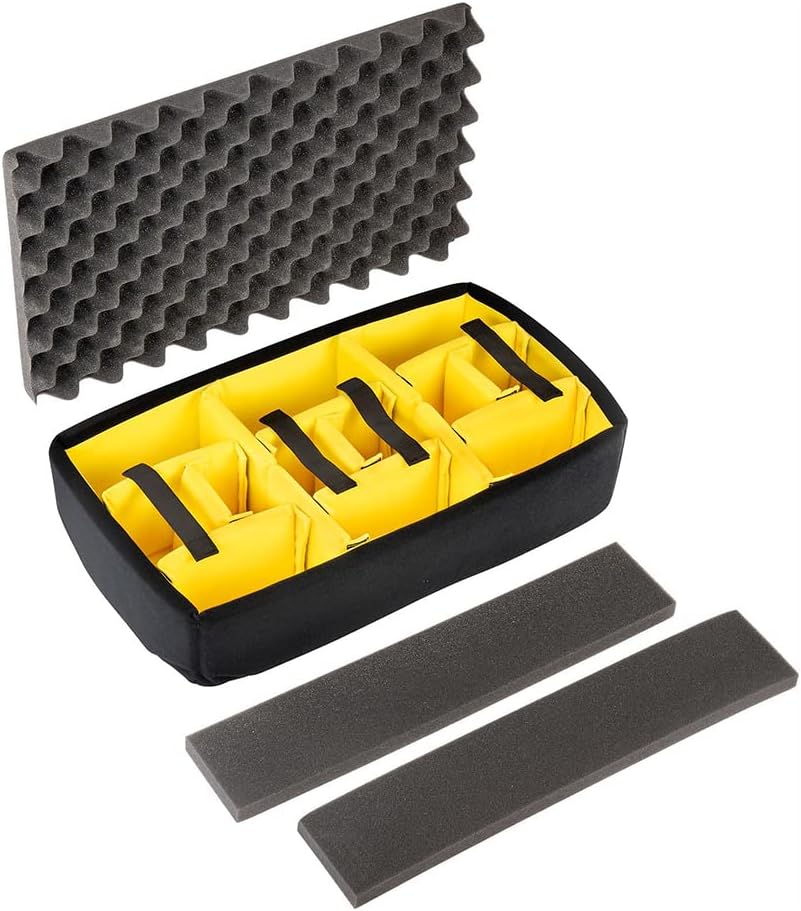 Pelican 015350-4060-000 Padded Divider Insert