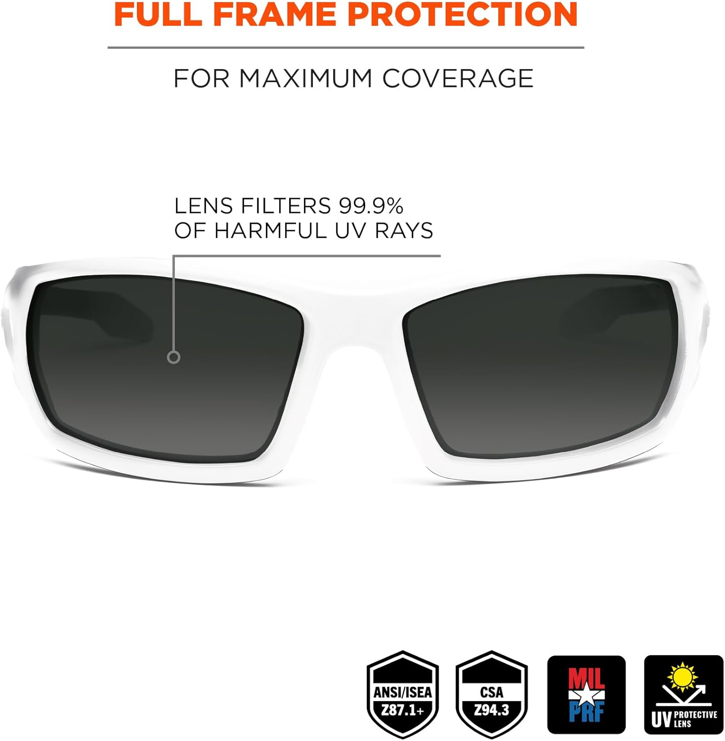 Ergodyne Skullerz ODIN Safety Glasses