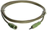 C2G 3.5mm Stereo Audio Extension Cable, 6 ft