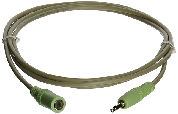 C2G 3.5mm Stereo Audio Extension Cable, 6 ft