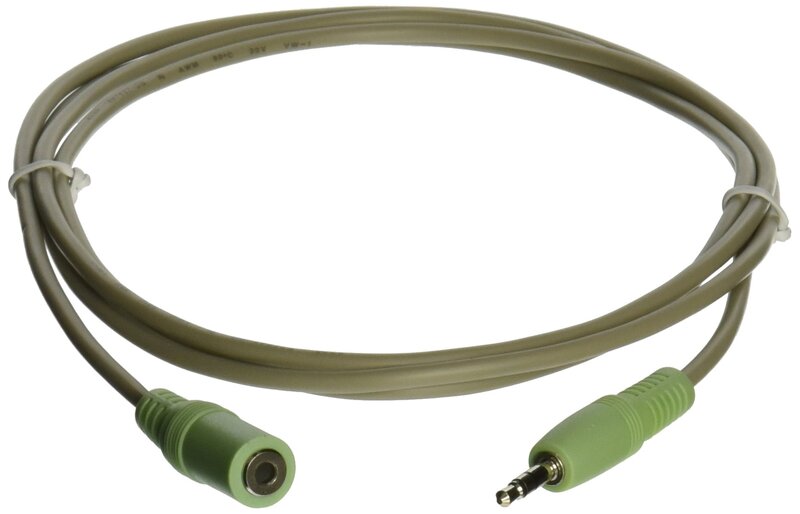 C2G 3.5mm Stereo Audio Extension Cable, 6 ft