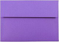JAM PAPER Colored Envelopes - Recycled 24 lb Gummed Closure