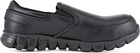 REEBOK Sublite Cushion Composite Toe ESD Slip-On Work Shoe