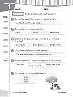Shell Education 180 Days of Language for Second Grade (180 Days of Practice)