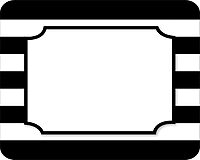 BARKER CREEK Name Badges & Self-Adhesive Labels