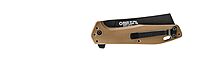 Gerber Gear Fastball Cleaver - Folding Knife with Lock Release for EDC Gear