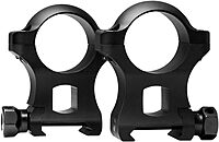 NCSTAR Hunter Series 1" Scope Rings for Weaver/Picatinny Rails