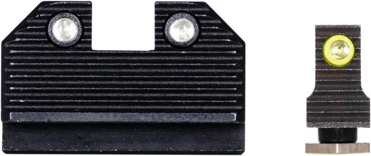Night Fision Optics Ready Stealth Night Sight Set for Walther PDP/PPQ
