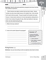 180 Days of Writing for Third Grade - An Easy-to-Use Third Grade Writing Workbook to Practice and Improve Writing Skills