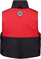 Mustang Survival Accel 100 Fishing Foam Vest Large Red/Black