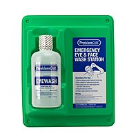 FIRST AID ONLY PhysiciansCare Eye Wash Solution, Sterile Isotonic Buffered, 32 oz Bottle